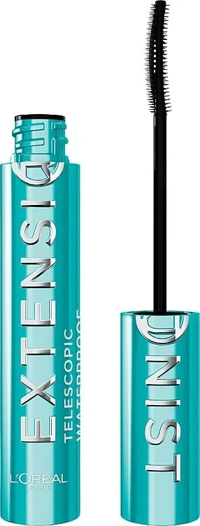 Mascara Telescopic Wtp Black 9,9ml Loreal