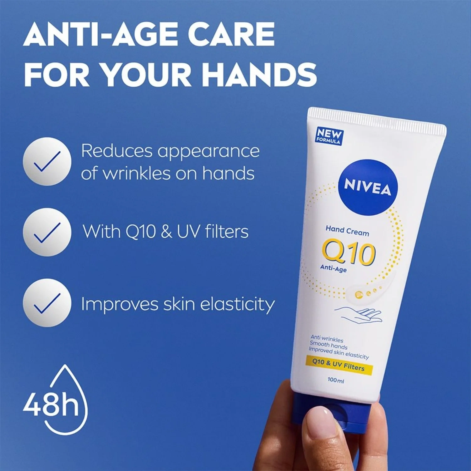 NIVEA Q10 Hand Cream