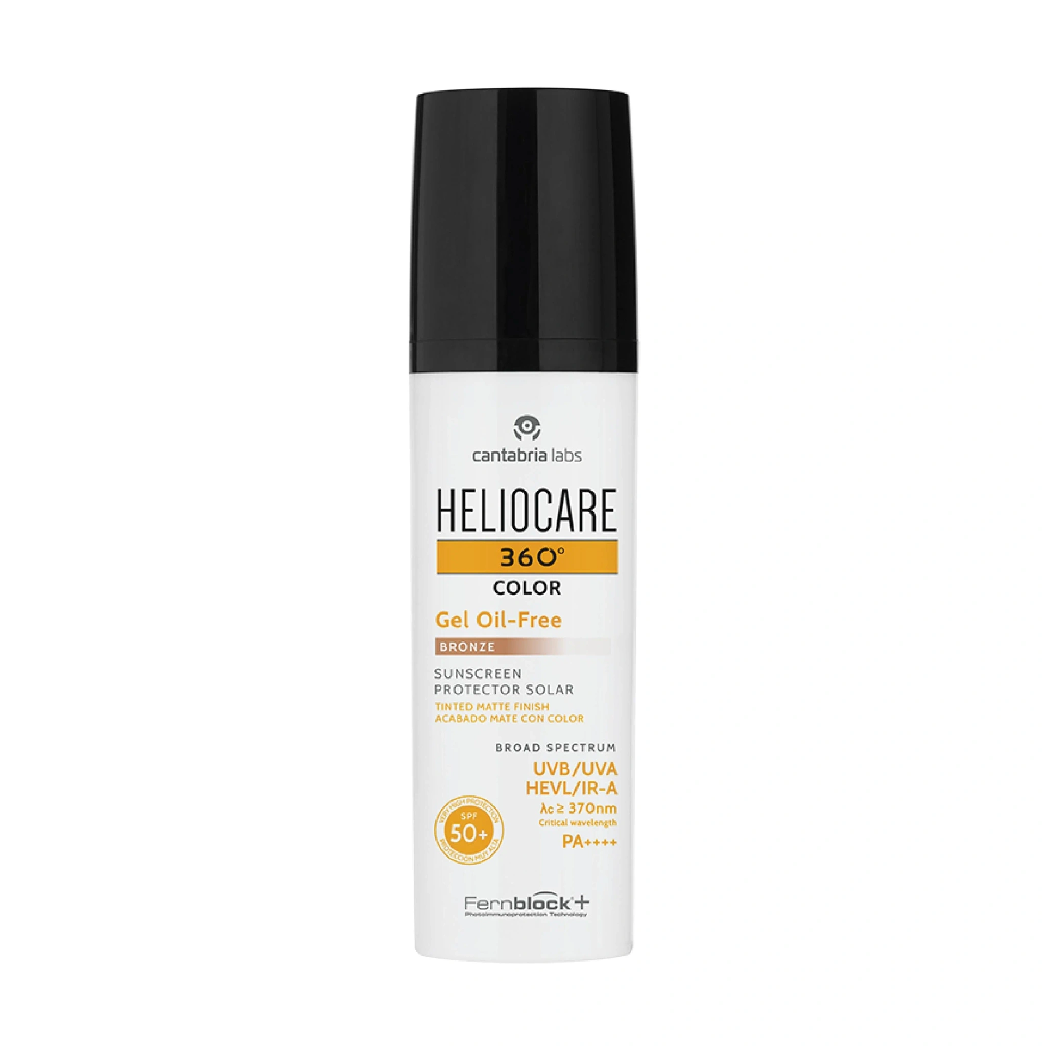 Gel oil-free SPF 50+ Bronze