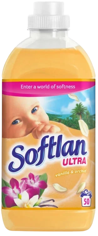 Softlan Tøymykner Vanilla 650ml