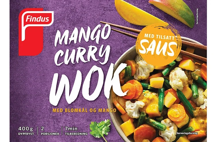 Wok Mango Curry 400g