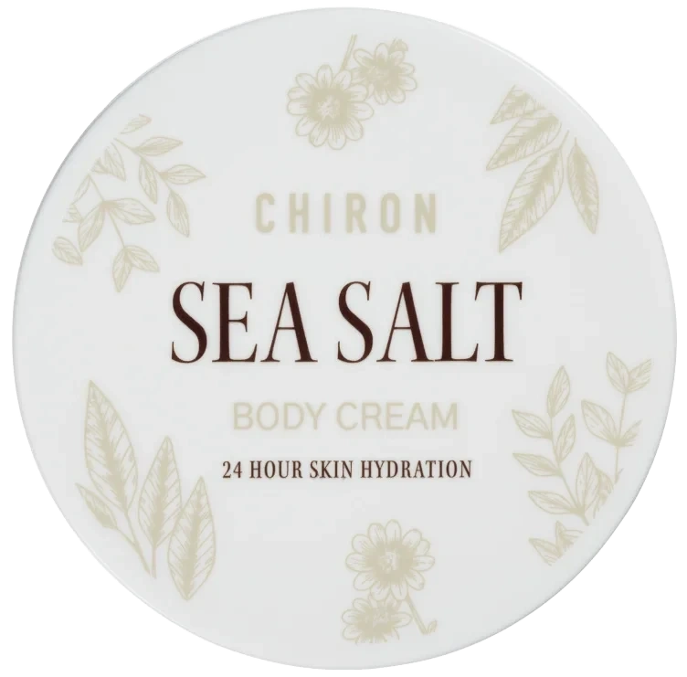Chiron Body Cream Sea Salt 300ml