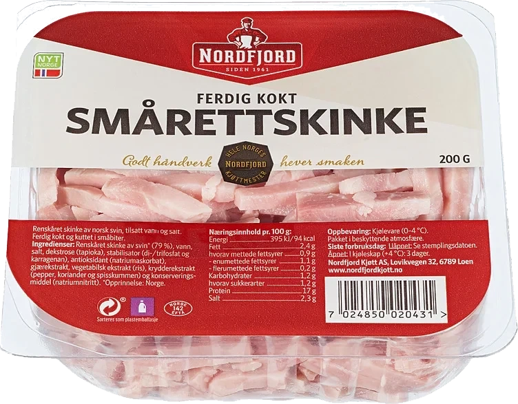 Smårettskinke   200g