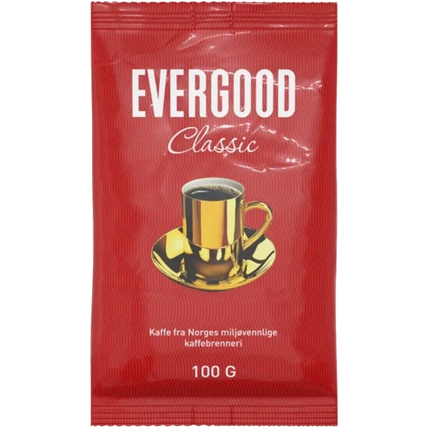Evergood Classic Finmalt 36x100g Proff