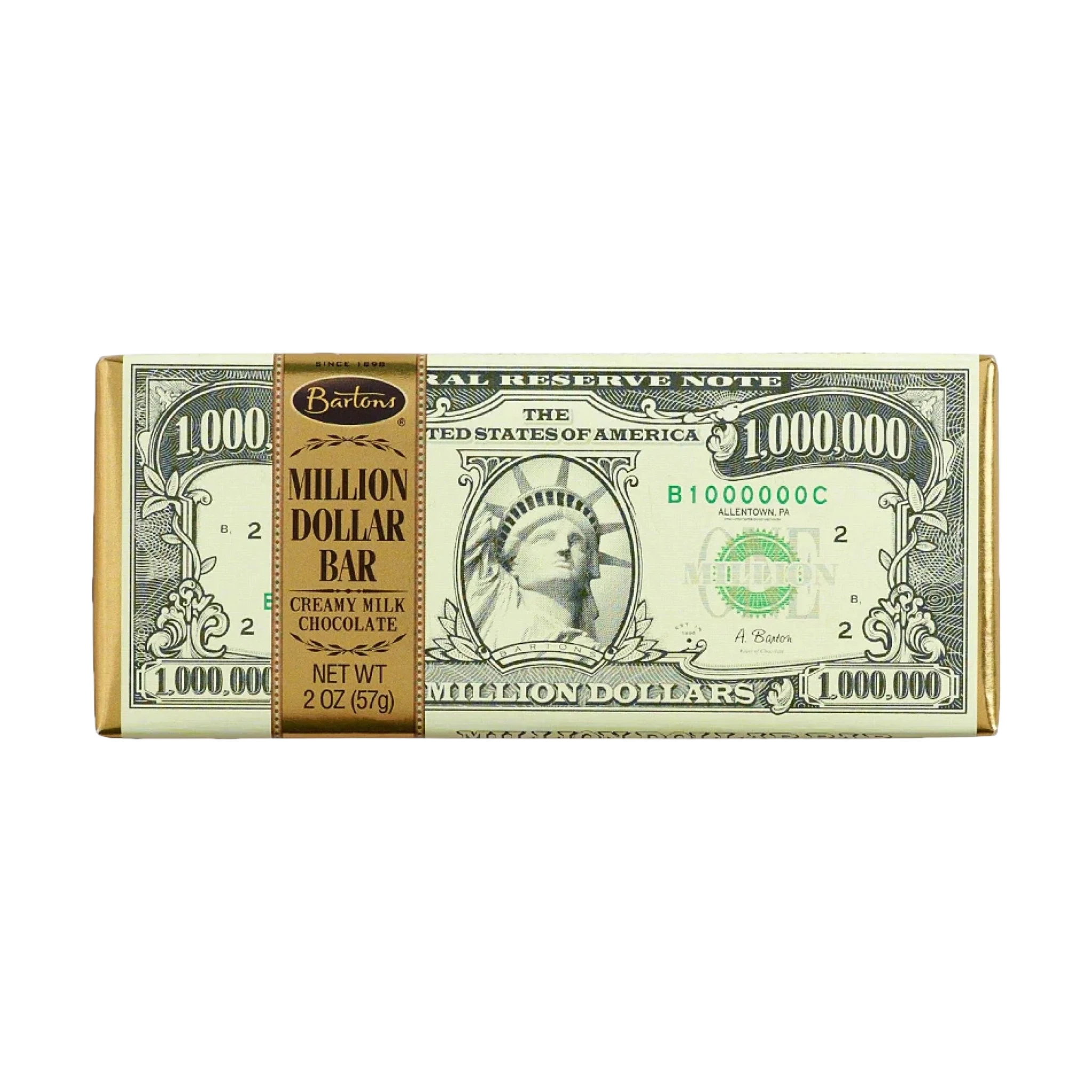 Million Dollar Chocolate Bar 57 g