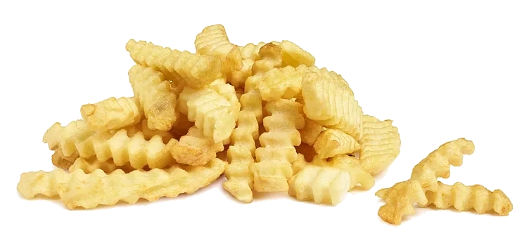 Pommes zig-zag for ovn   50x140g