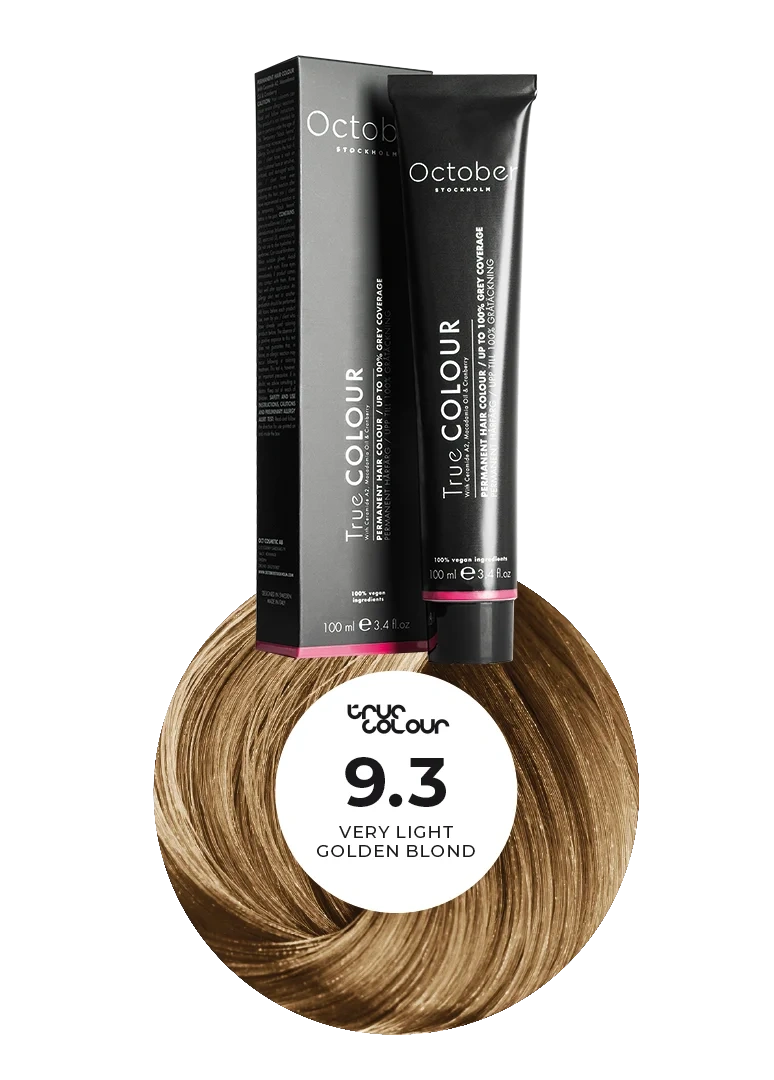 9.3 Very Light Golden Blond