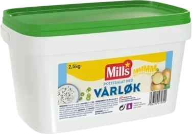 Mills Potetsalat vårløk cf