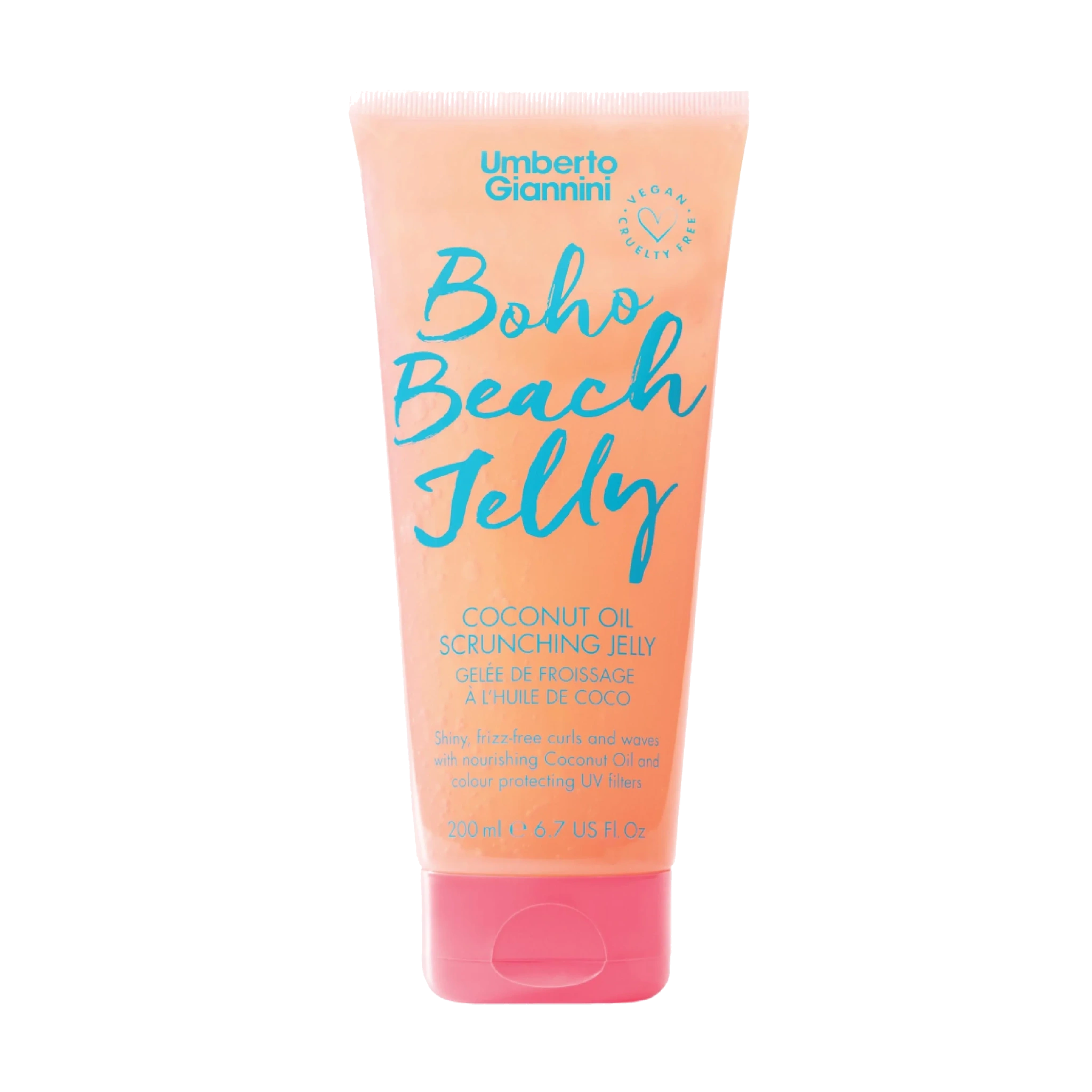 Umberto Giannini Boho Beach Scrunching Jelly, 200 ml