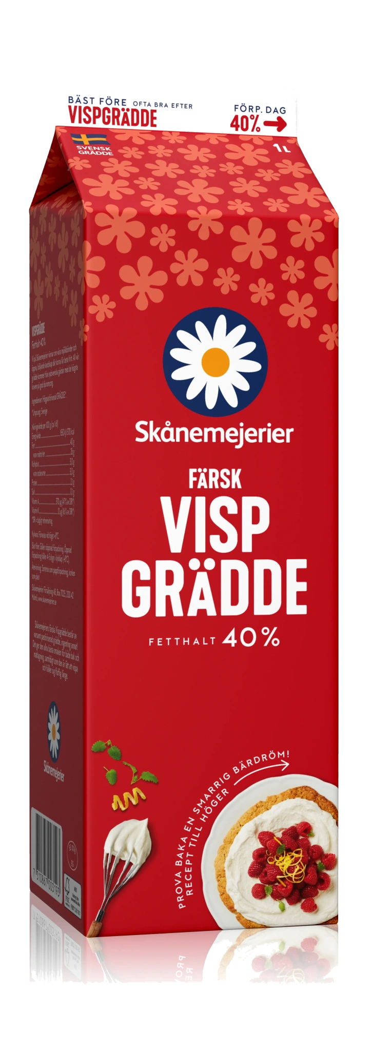 Vispgrädde