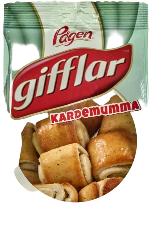 Gifflar Kardemomme 260g Pågen