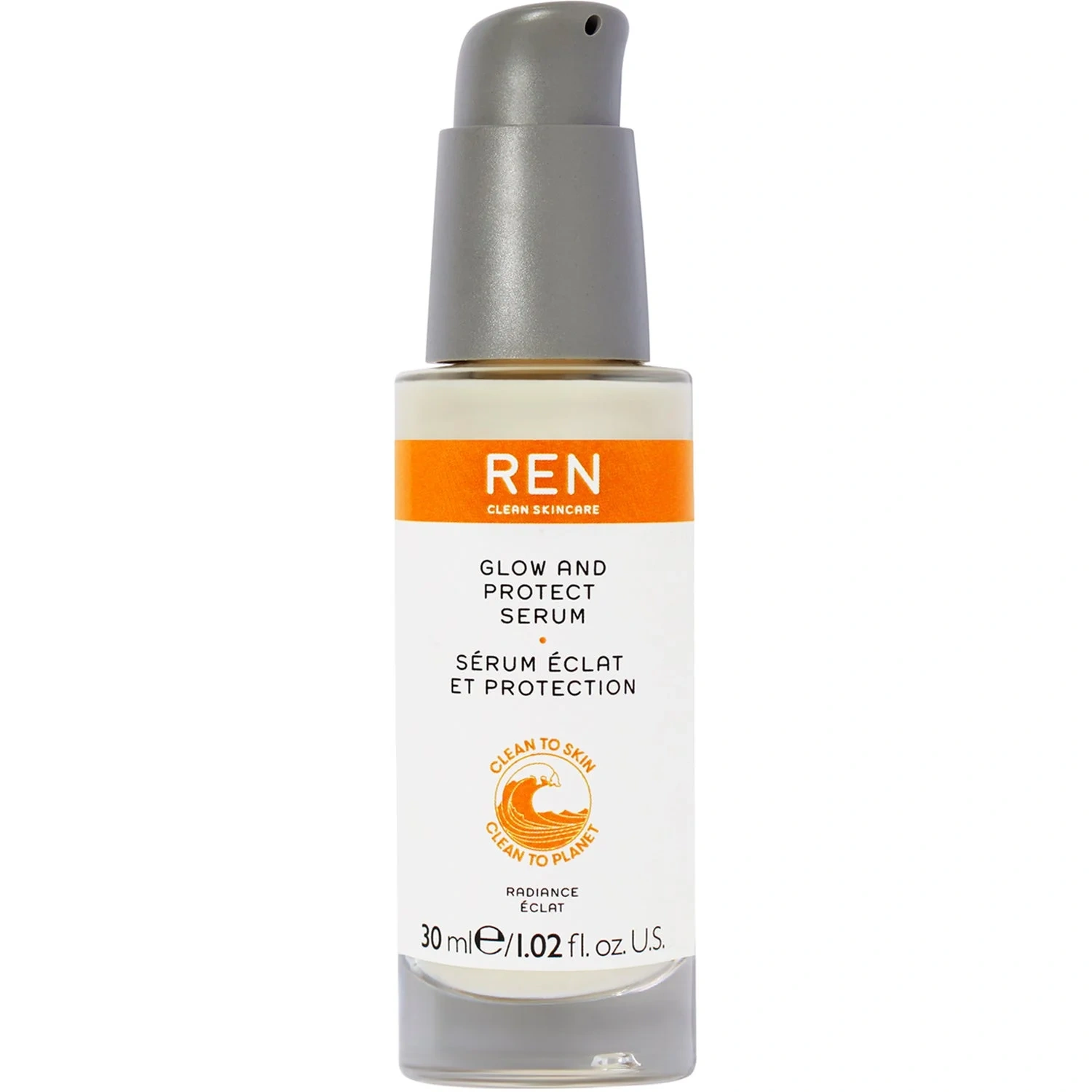 REN Glow and Protect Serum 30 ml