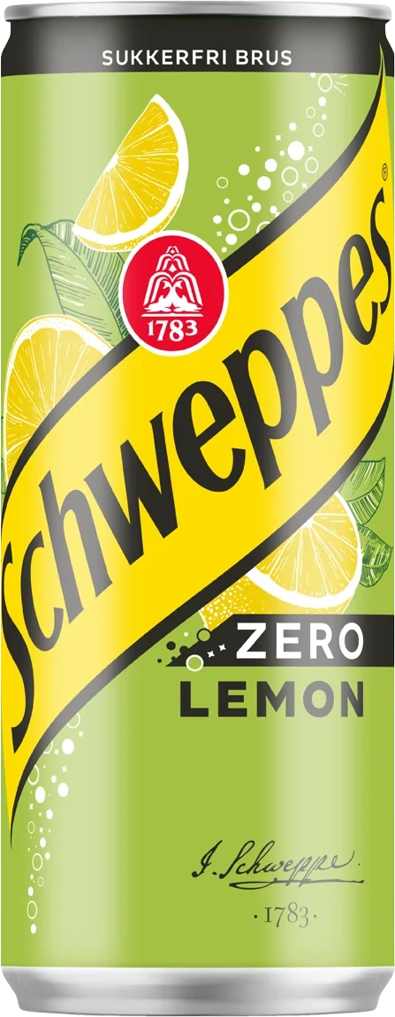 Schweppes Lemon Zero