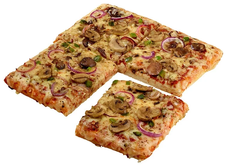 Stabburet Firkantpizza Sopp&løk 710g