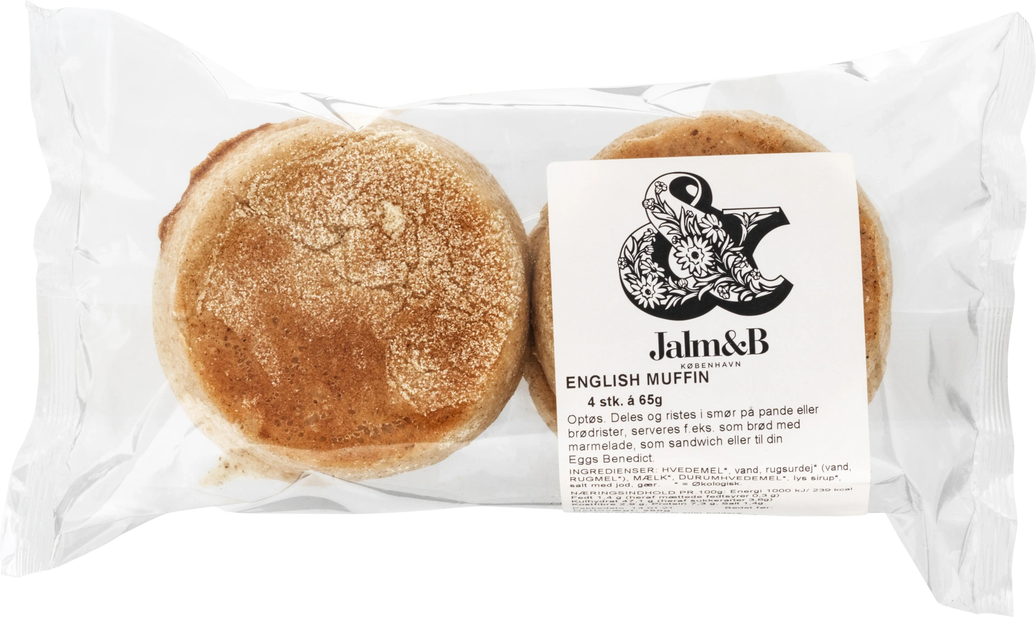 Jalm&B English Muffins