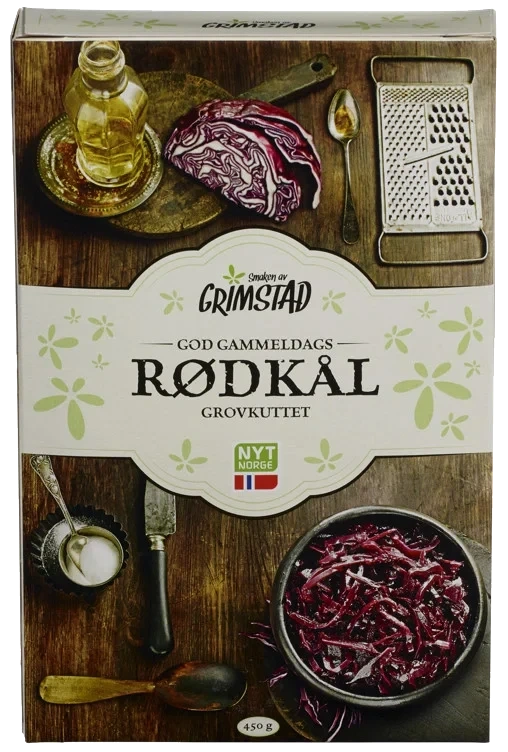 Rødkål god gammeldags 450g