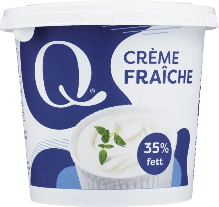 Creme Fraiche  35% 300g Q