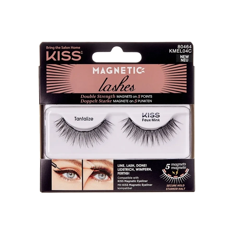 Kiss Magnetic Eyelashes 2 stk