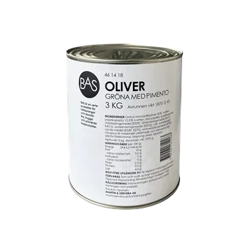 Oliver gröna m pimiento