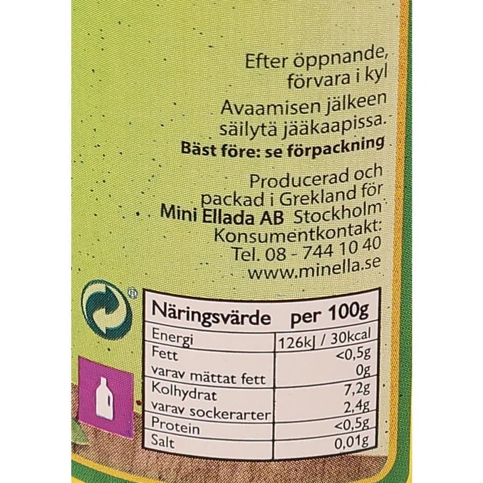 Minella Citronjuice