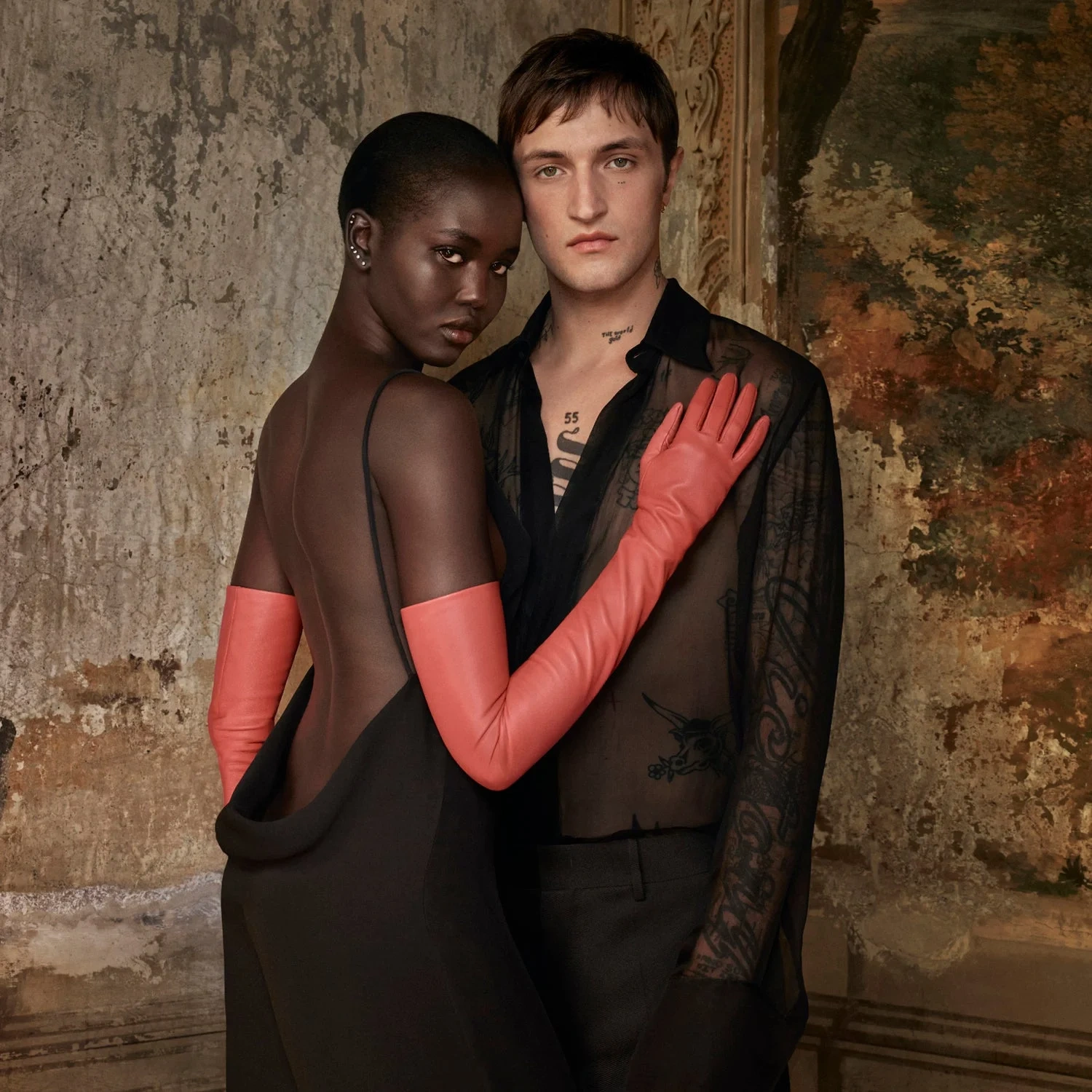 Valentino Born in Roma Uomo Coral Fantasy