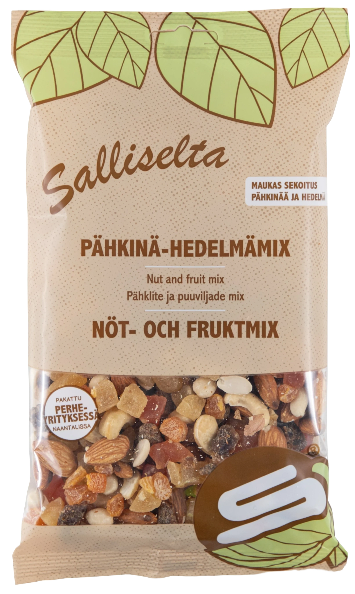 Salliselta Nöt- och fruktmix