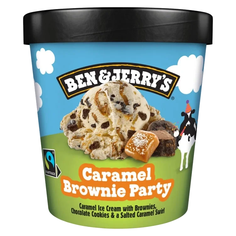 Ben&Jerry's Caramel Brownie Party 465ml