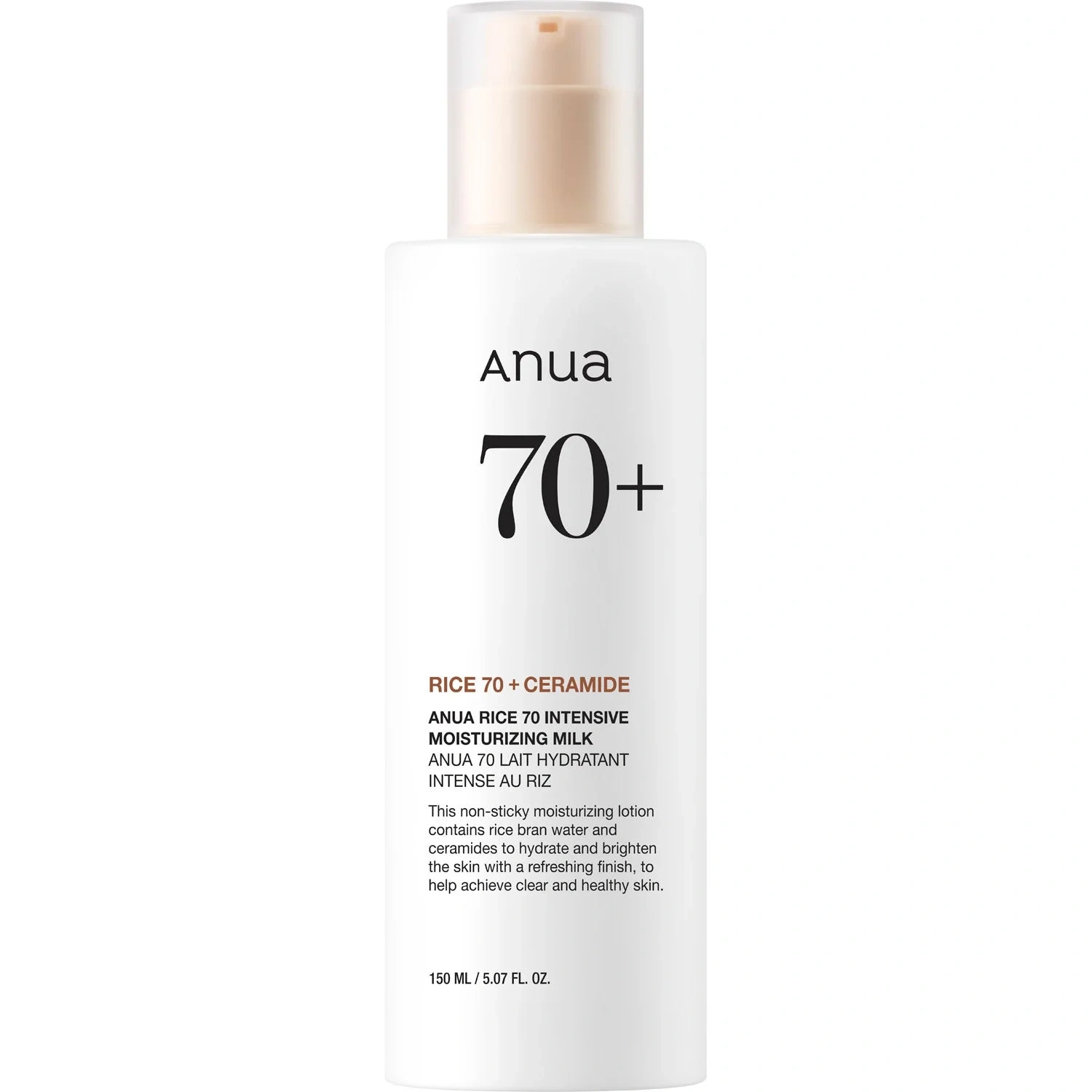Anua Rice 70% Intensive Moisturizing Milk