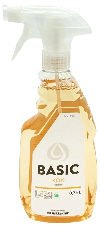 Kjøkkenrengjøring basic  750ml
