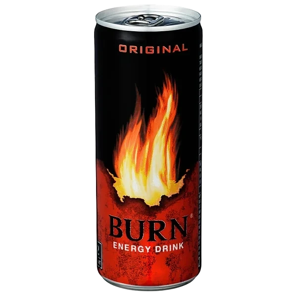 Burn Original 0,25l boks