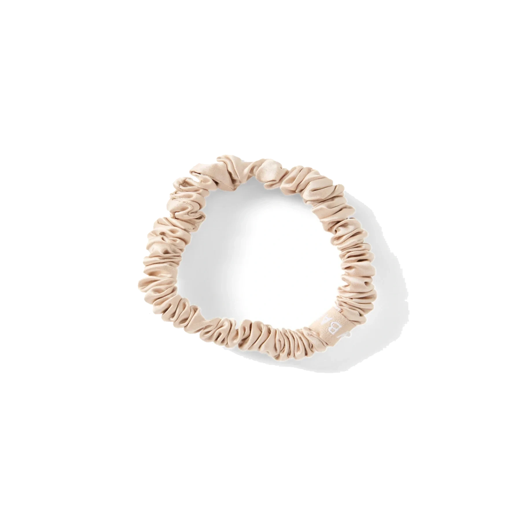 ByBarb Silk Hair Tie Beige