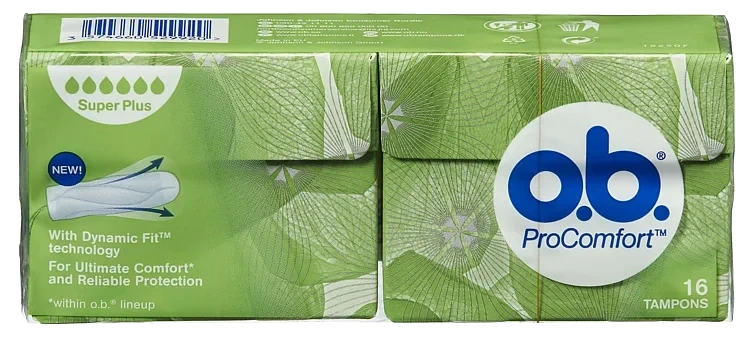 O.b procomfort super plus   16stk
