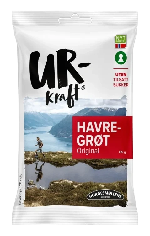 Havregrøt u/Sukker God Tur 65g Møllerens