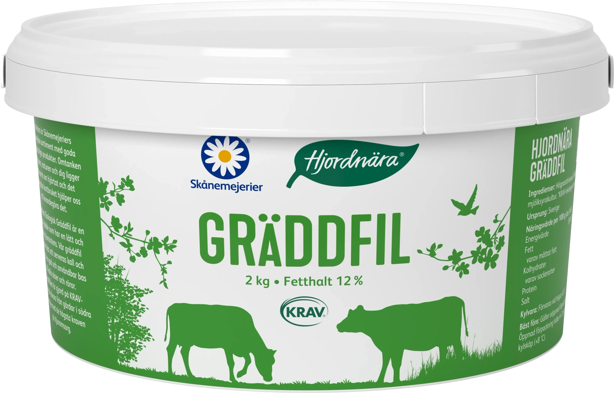 Ekologisk Gräddfil