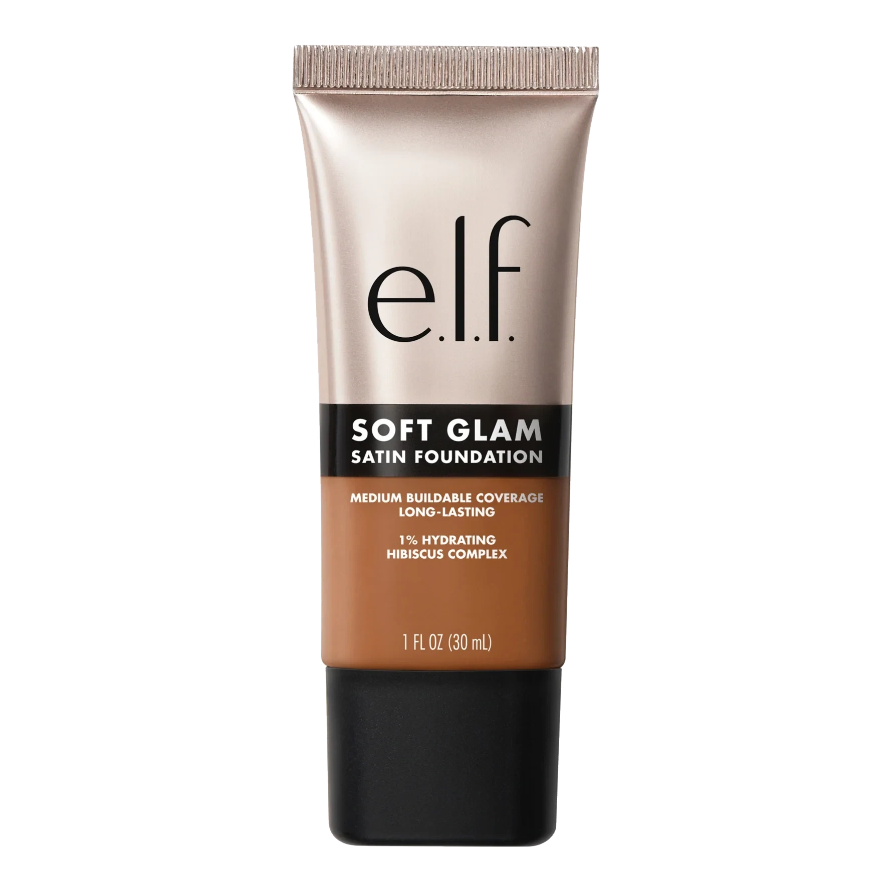 e.l.f. Soft Glam Satin Foundation 50 Deep Warm