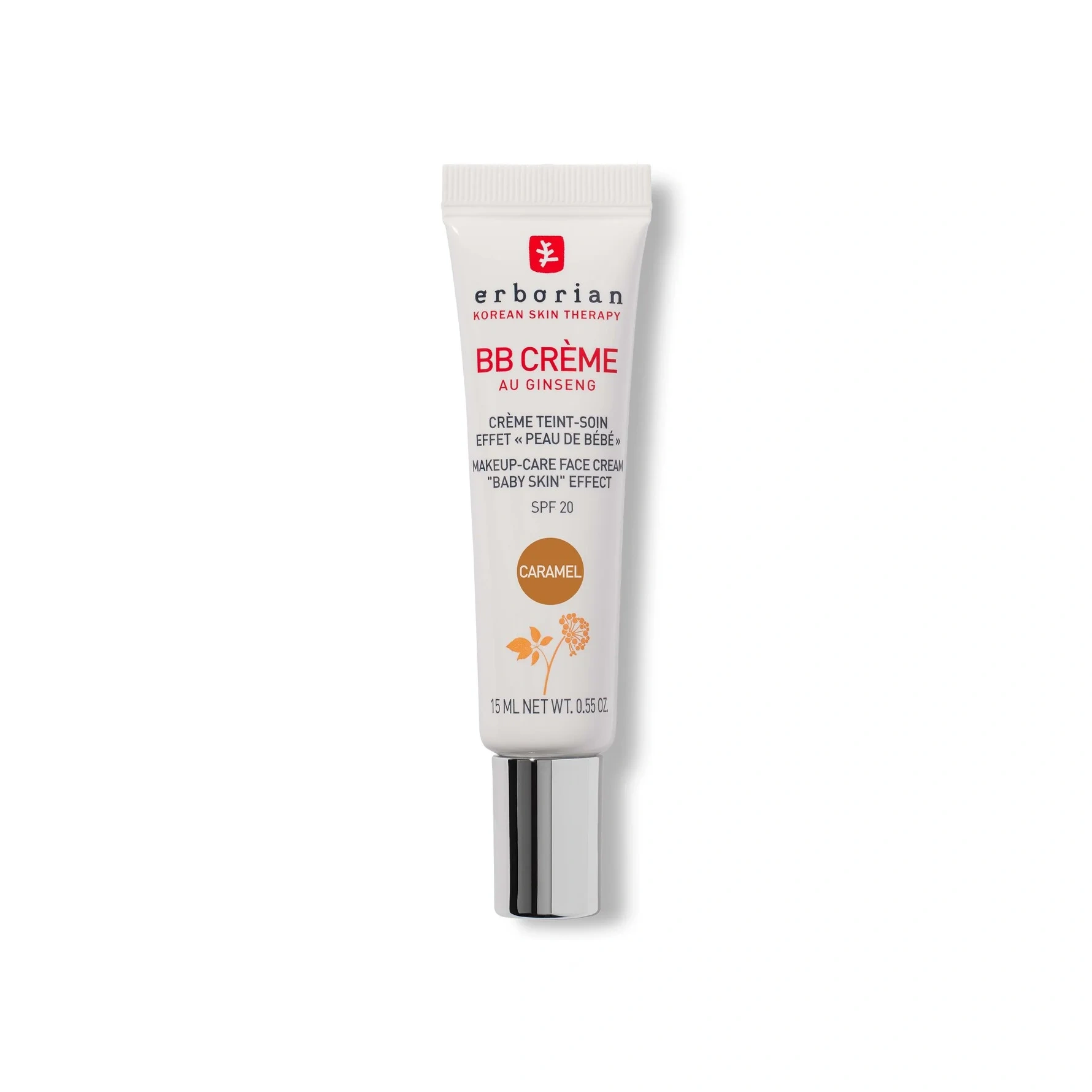 Erborian BB Creme Foundation Caramel 15ml