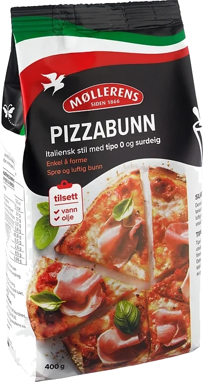 Pizzabunn tipo 0  400g