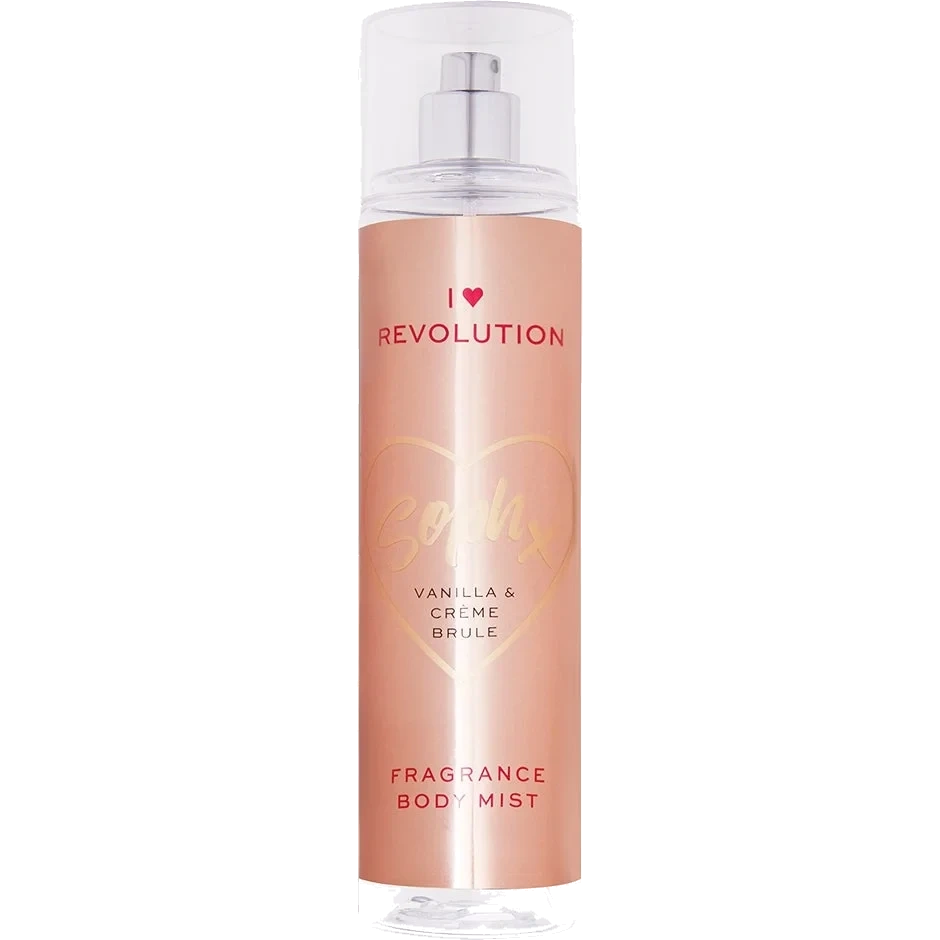 Makeup Revolution I Heart Revolution Soph Vanilla & Crème Brule