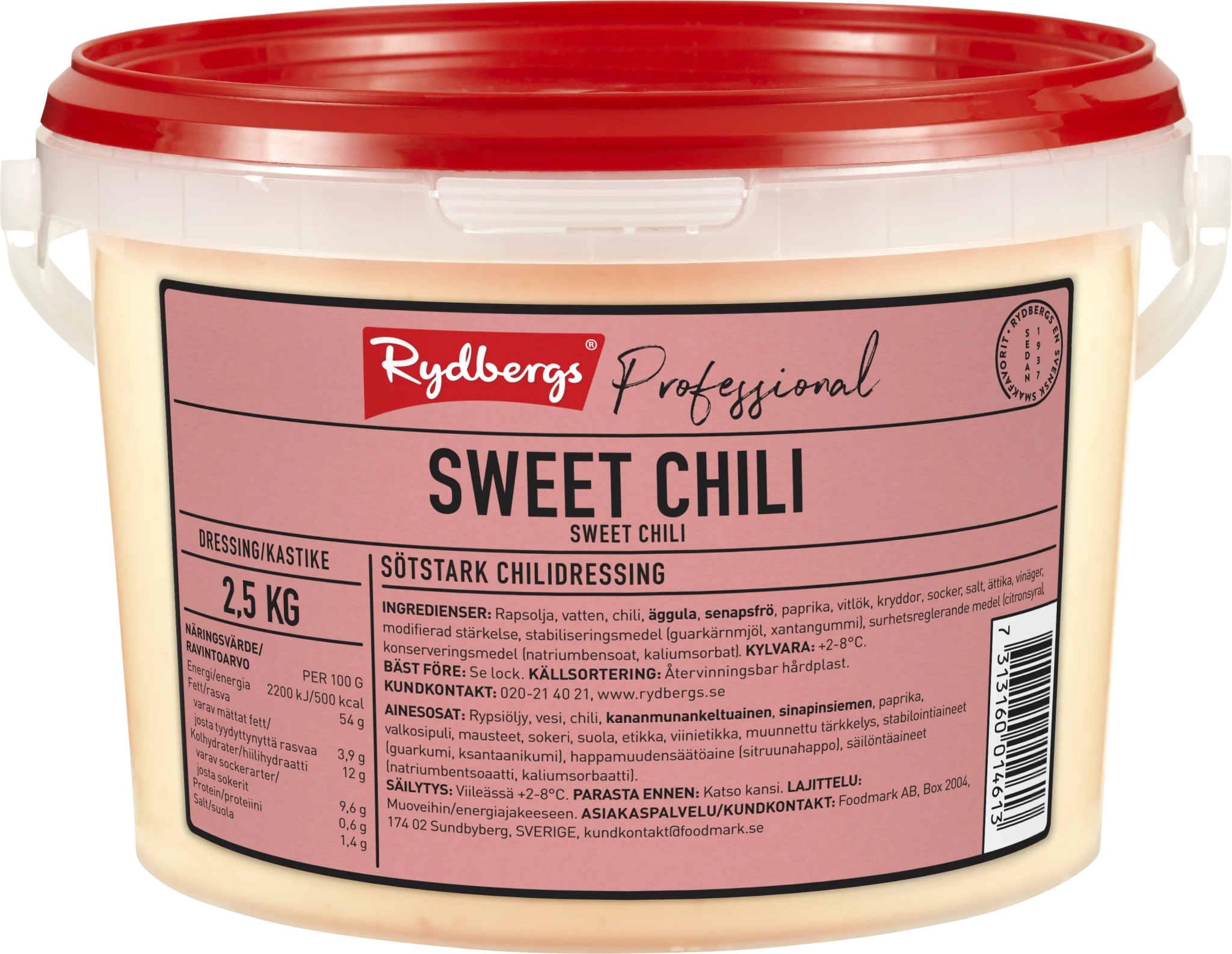 Sweet Chilidressing