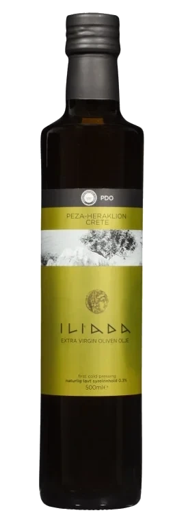 Olivenolje Kreta Ex.Virgin 500ml Iliada