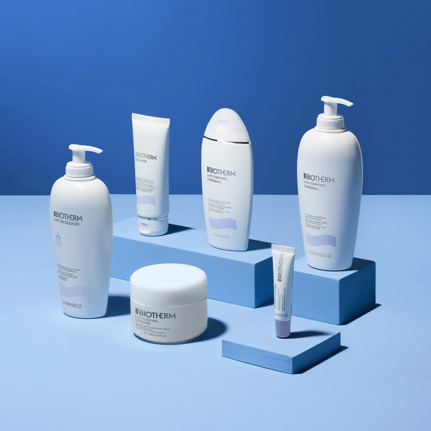 Biotherm Lait Corporel Moisturizing Shower Milk
