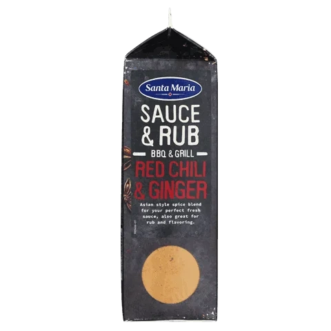 BBQ Sauce & Rub Mix Red 490g