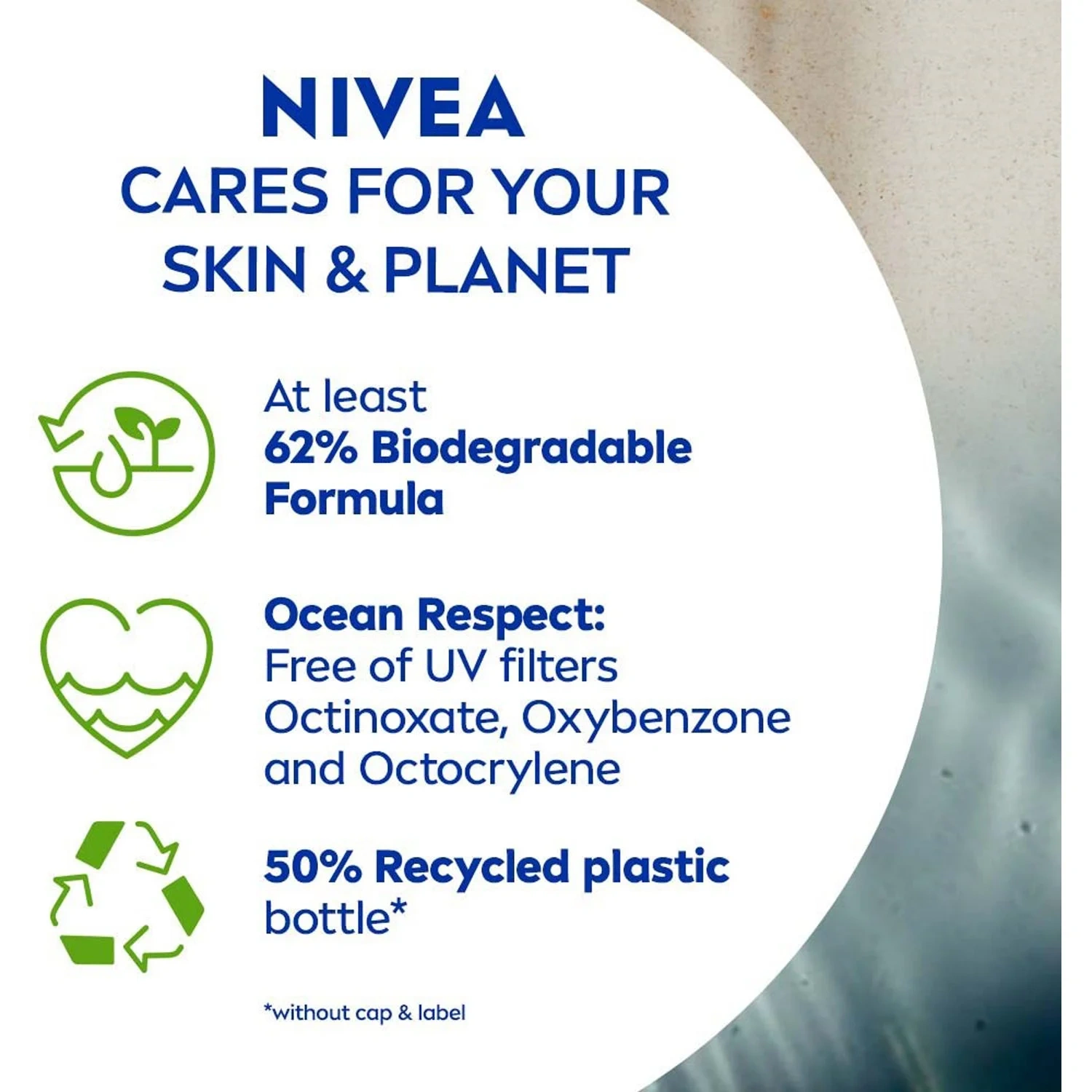 NIVEA Sun Sensitive Immediate Protect Lotion SPF50+