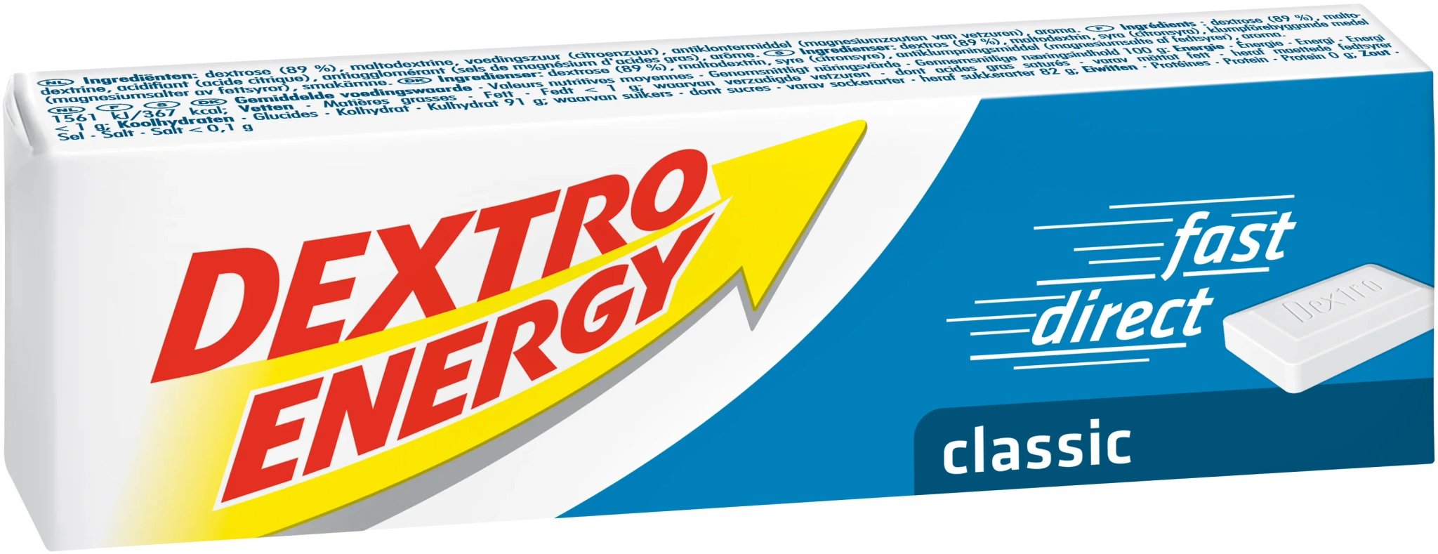 Dextro Energy Classic sticks