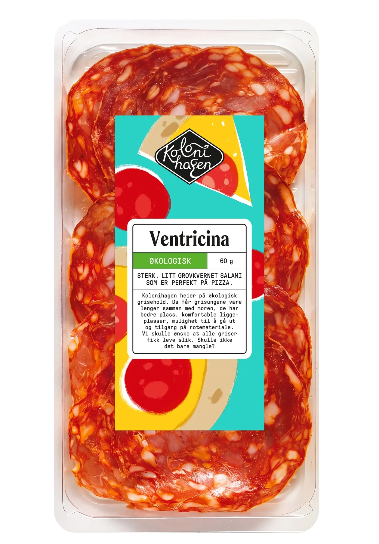 Kolonihagen Ventricina salami