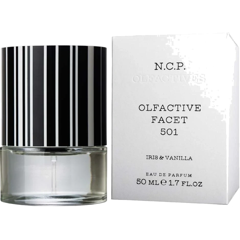 N.C.P. Facet 501, Iris & Vanillia