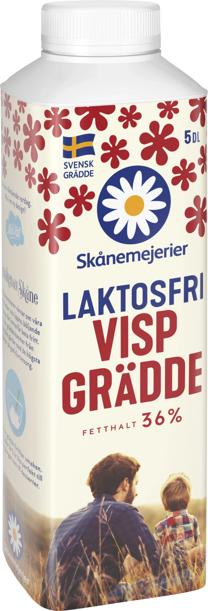 Laktfri Vispgrädde