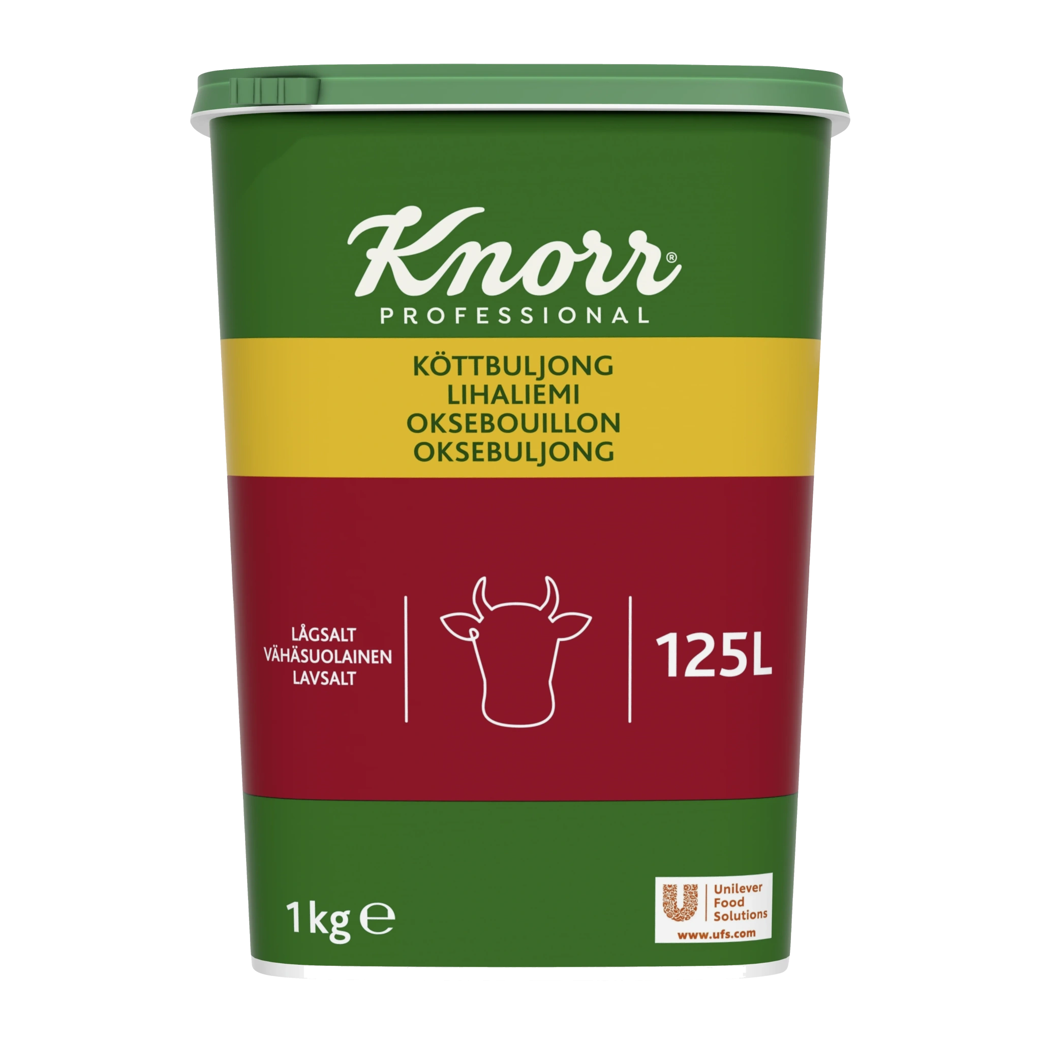 Köttbuljong lågsalt