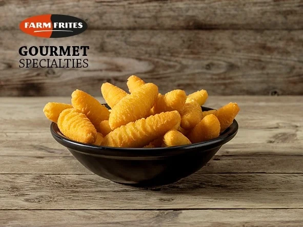 FARM FRITES SPECIALITER Decorees fryst