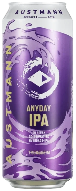 Austmann Anyday Ipa 0.50l bx